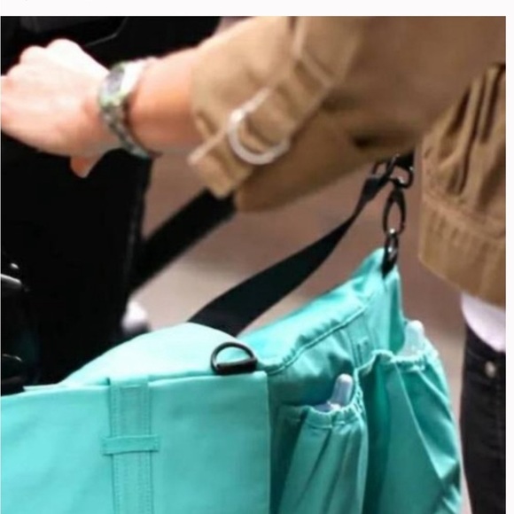 Baby Cargo Fiona Bag (Blue) Stroller / Diaper Bag to Crossover Bag - Brand New! - Picture 7 of 12